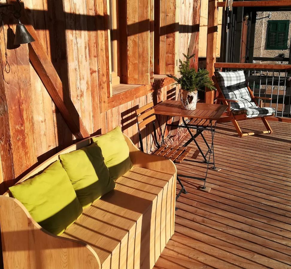 Ferienwohnung Tabia Fregona Exterior foto