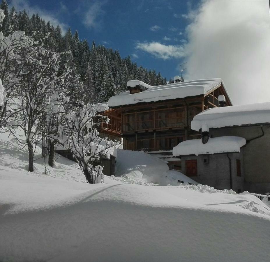 Ferienwohnung Tabia Fregona Exterior foto